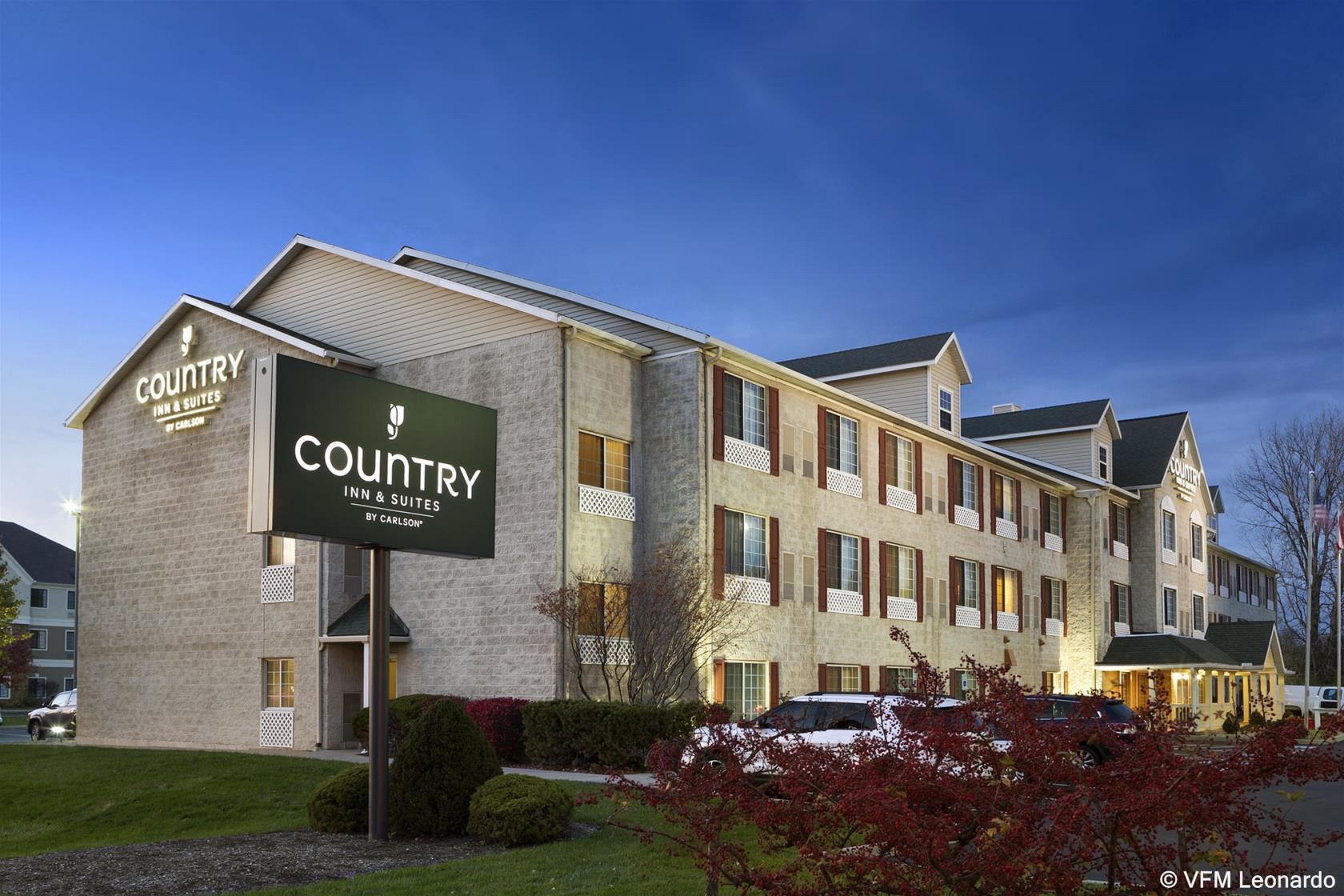 Country Inn & Suites By Radisson, Columbus Airport, Oh Exterior foto